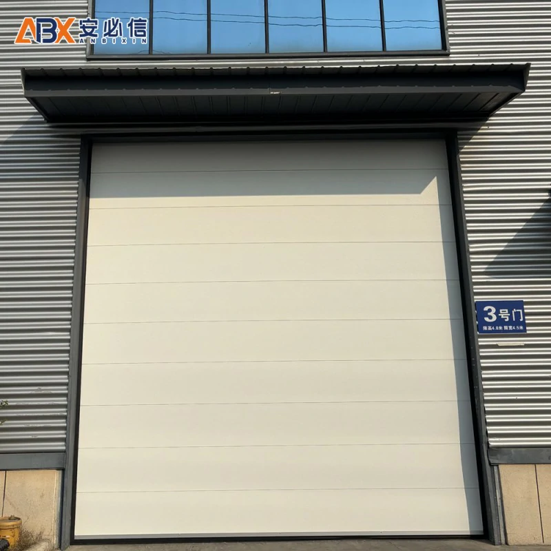 阿拉善保温滑升门